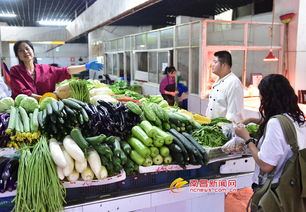 南昌市場部分蔬菜價(jià)格小幅回落，新鮮蔬菜供應(yīng)充足